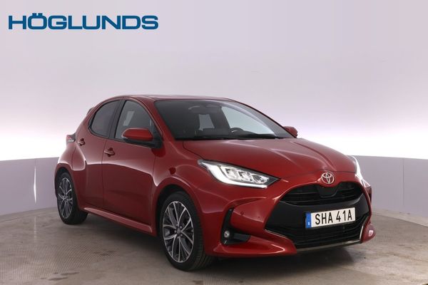 Toyota Yaris Hybrid CVT 1.5 130 STYLE V-HJUL MOMS - 2024