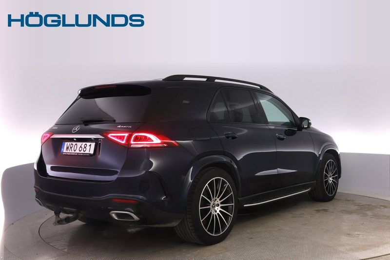 Mercedes GLE350 bild 4