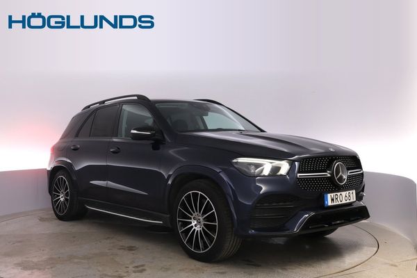 Mercedes GLE350 de 4MATIC AMG Värmare Krok Sidesteps - 2022