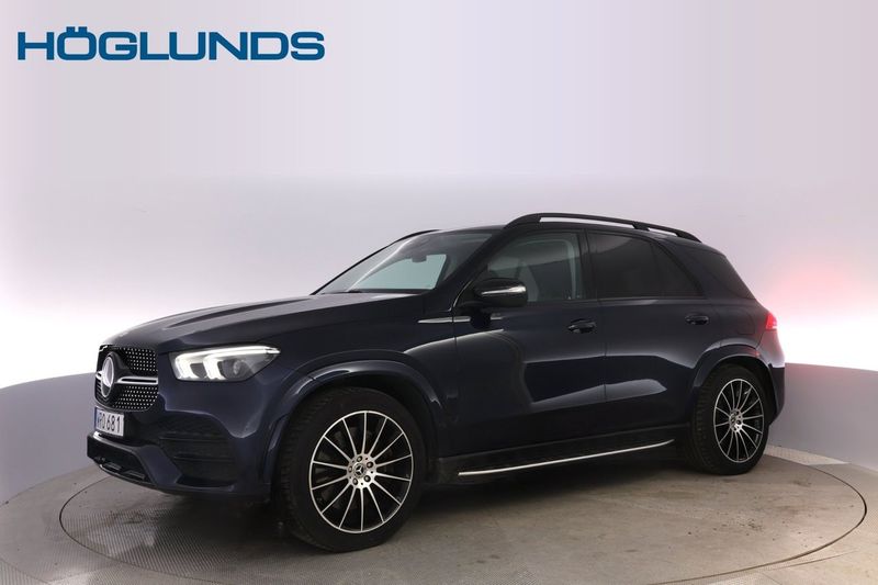 Mercedes GLE350 bild 7