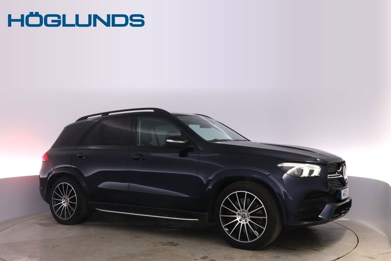 Mercedes GLE350 bild 2