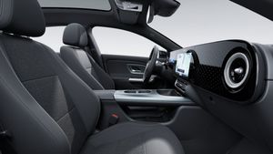 Mercedes CLA250 bild 6