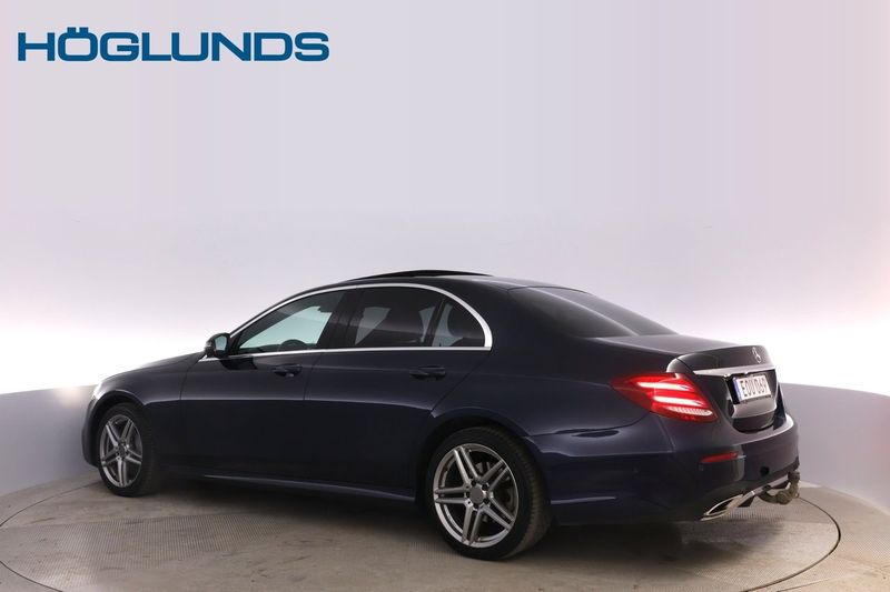 Mercedes E200 bild 6