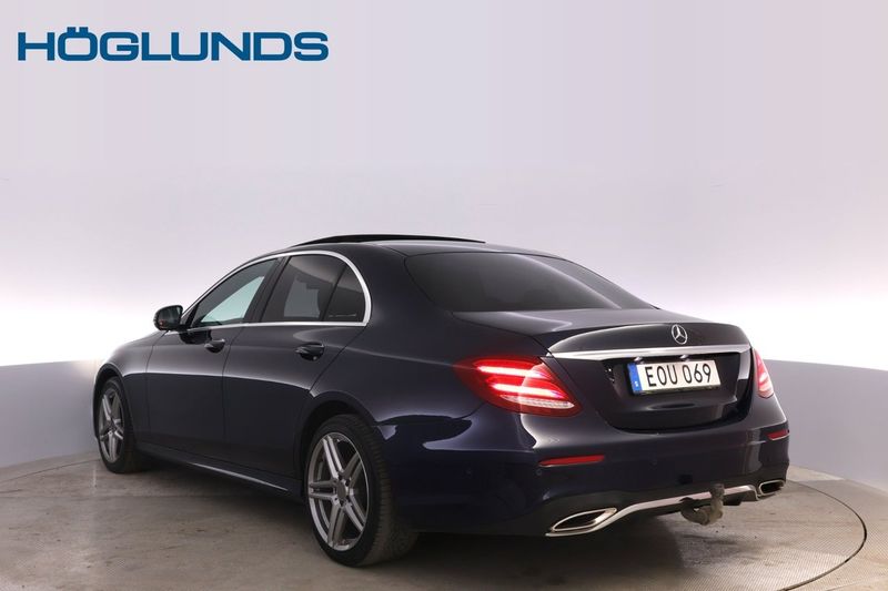 Mercedes E200 bild 5