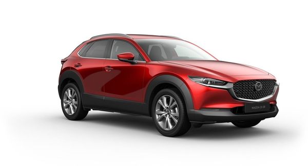 Mazda CX-30 2.5 e-SKYACTIV-G Exclusive Line Facelift Förbeställd - 2027