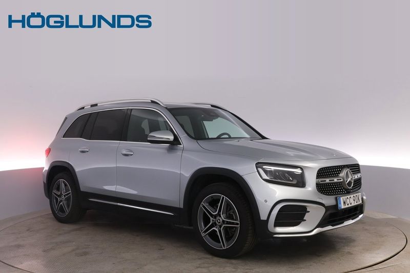 Mercedes GLB200 bild 2