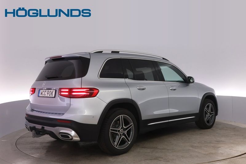 Mercedes GLB200 bild 4