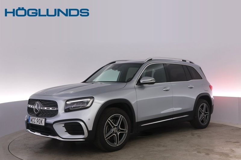 Mercedes GLB200 bild 8