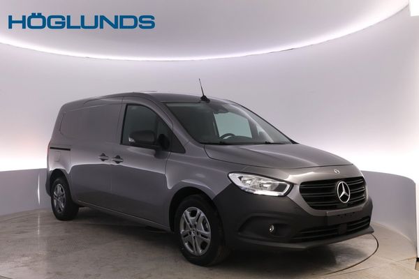 Mercedes Citan 110 CDI Skåp L2 SE Leasing: 2995kr/mån ex. moms - 2025