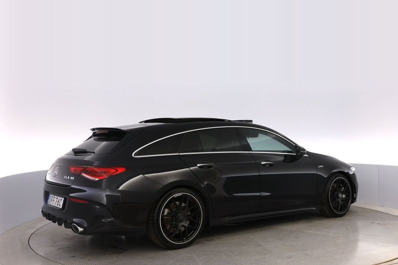 Mercedes CLA35 AMG bild 3