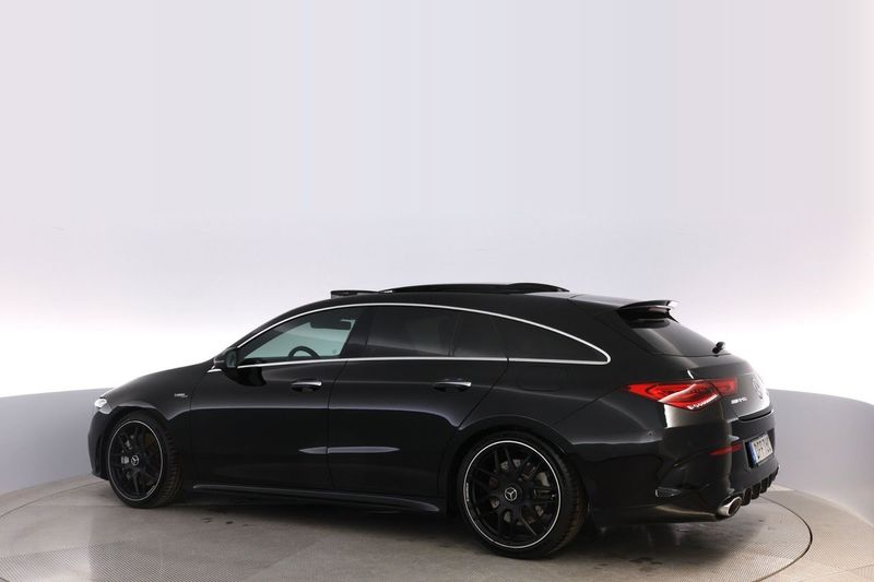 Mercedes CLA35 AMG bild 6