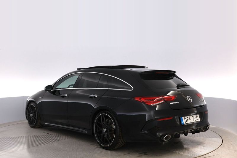 Mercedes CLA35 AMG bild 5