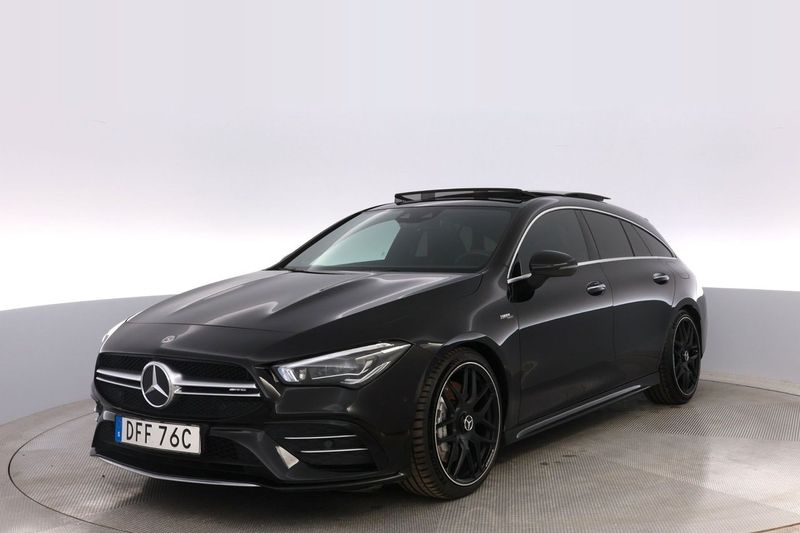Mercedes CLA35 AMG bild 8