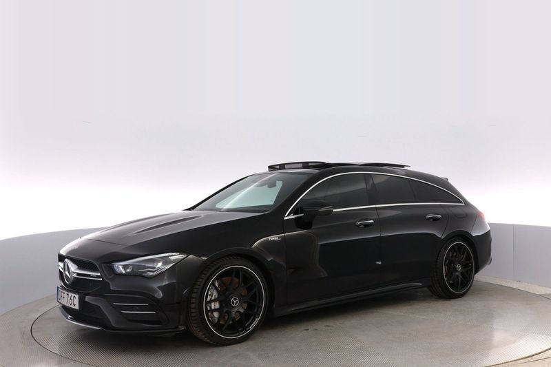 Mercedes CLA35 AMG bild 7