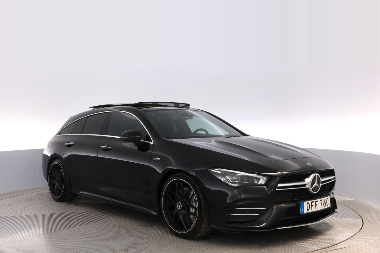 Mercedes CLA35 AMG