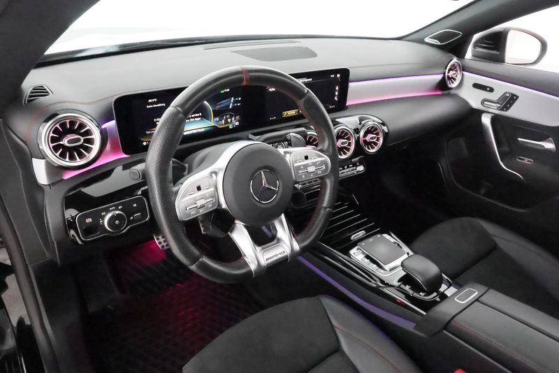 Mercedes CLA35 AMG bild 12