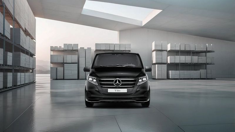 Mercedes Vito bild 8