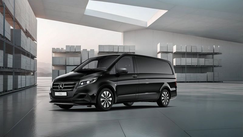 Mercedes Vito bild 7