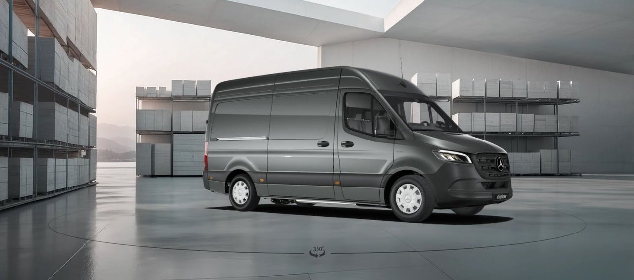 Mercedes e-Sprinter