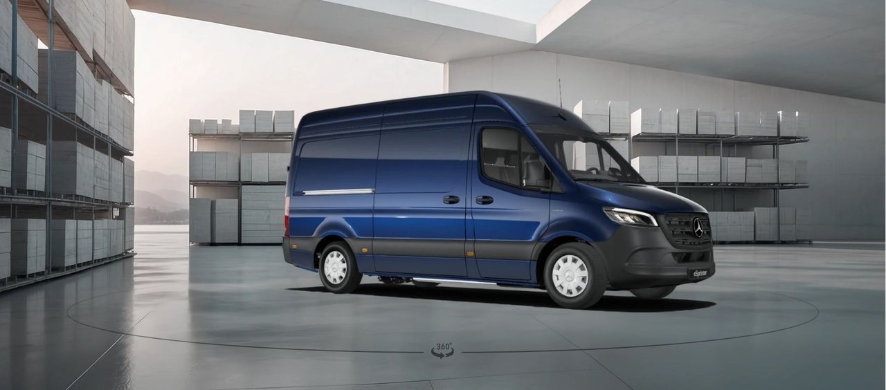 Mercedes e-Sprinter