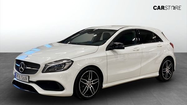 Mercedes A200 Mercedes-Benz A200 200 d 4MATIC 7G-DCT 136hk AMG Line - Värmare - 2018