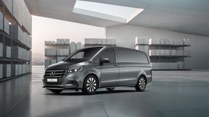 Mercedes Vito bild 7