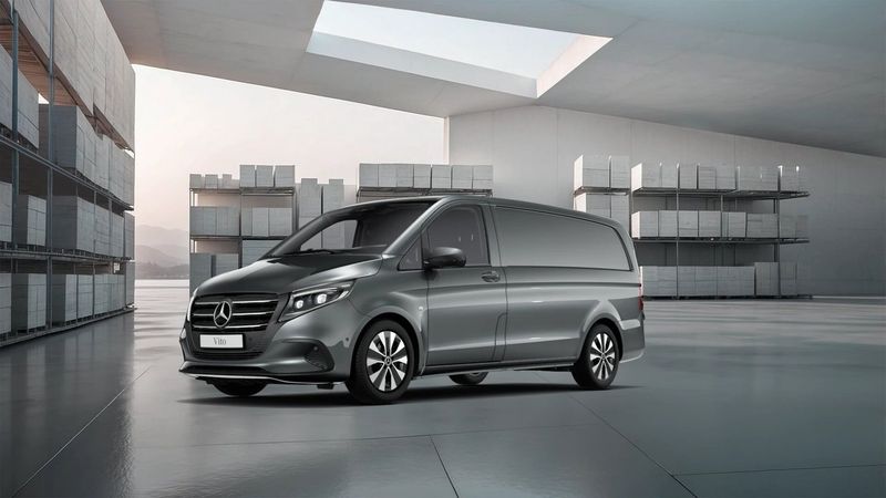 Mercedes Vito bild 7