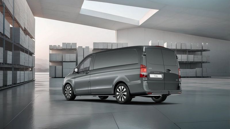 Mercedes Vito bild 5