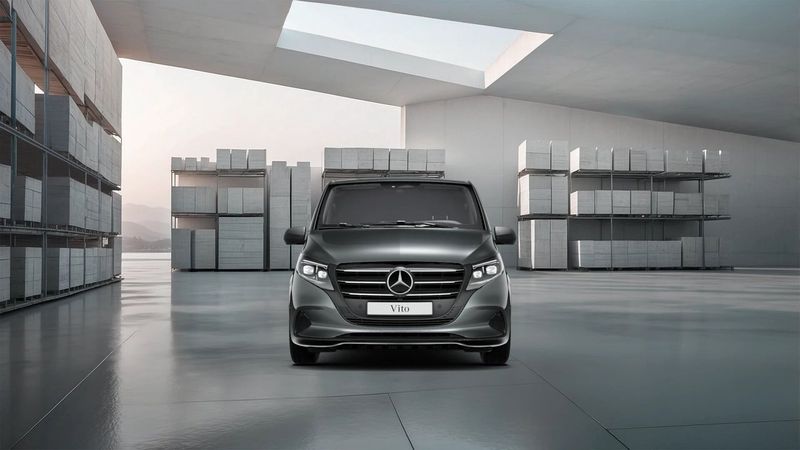 Mercedes Vito bild 8