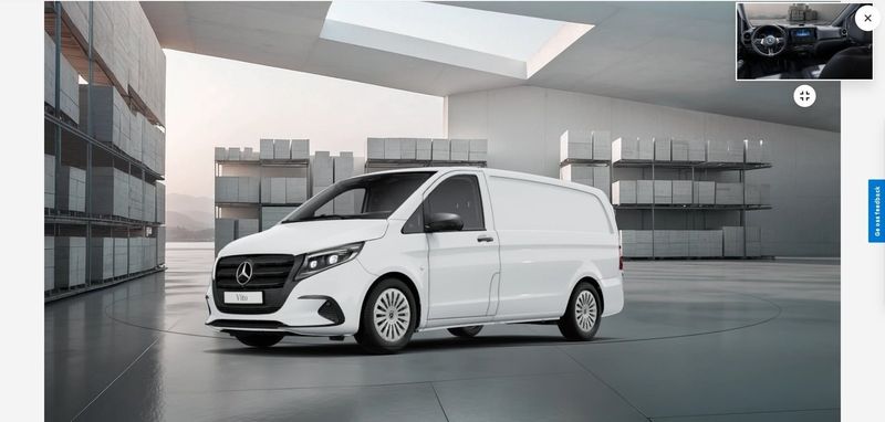 Mercedes Vito bild 7