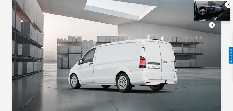 Mercedes Vito bild 5