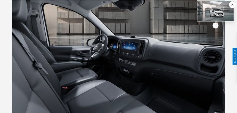 Mercedes Vito bild 10