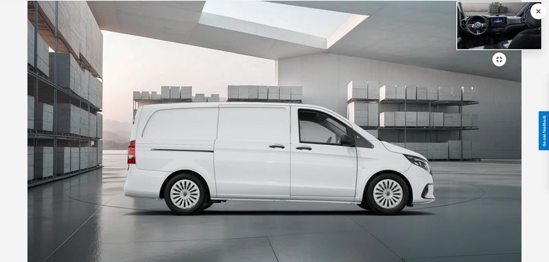 Mercedes Vito bild 2