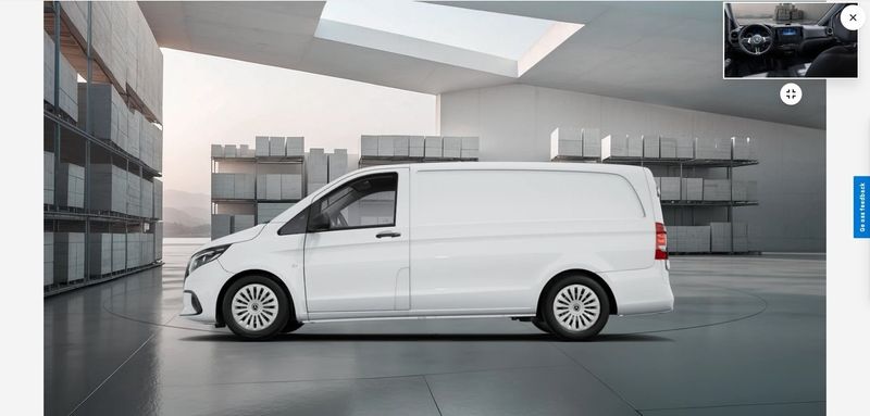 Mercedes Vito bild 6