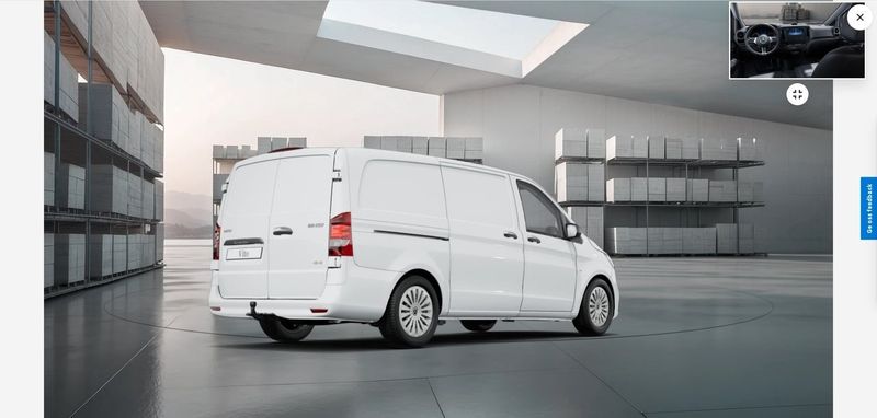 Mercedes Vito bild 3