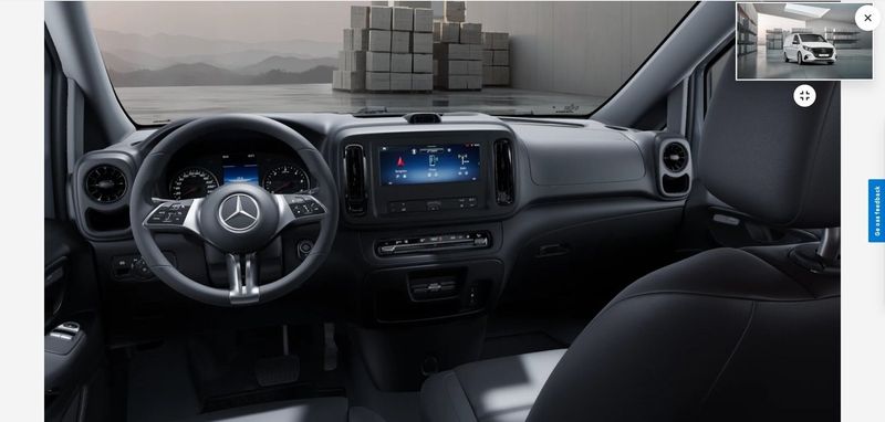 Mercedes Vito bild 9