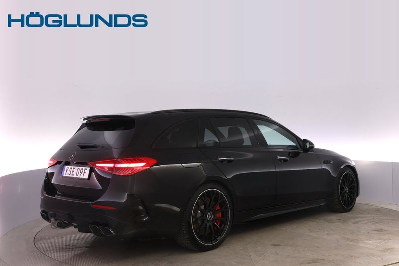 Mercedes C63 AMG bild 4