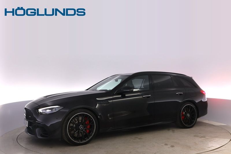 Mercedes C63 AMG bild 7