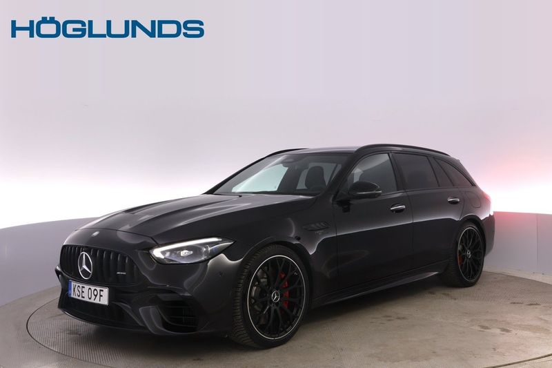 Mercedes C63 AMG bild 8