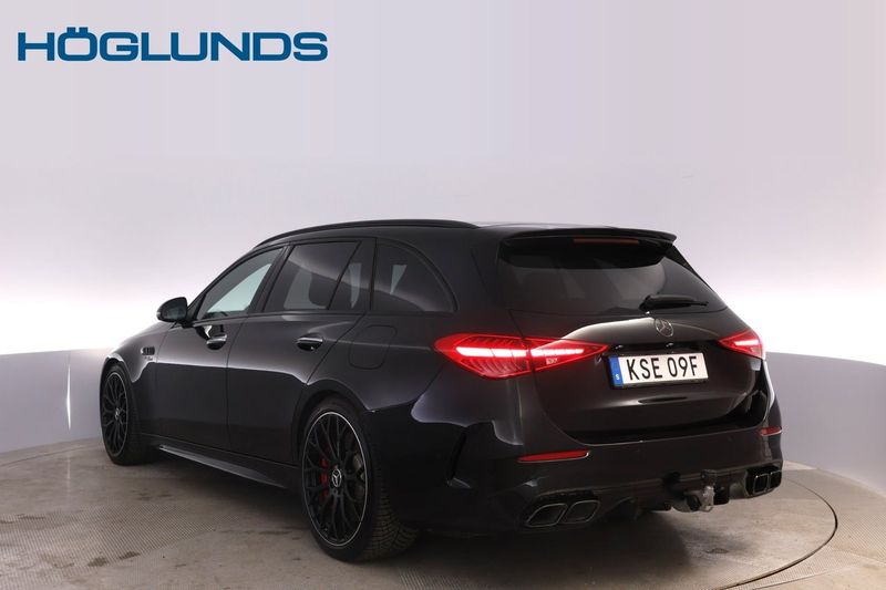 Mercedes C63 AMG bild 5