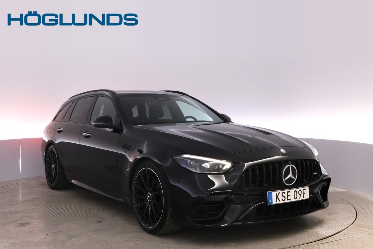 Mercedes C63 AMG