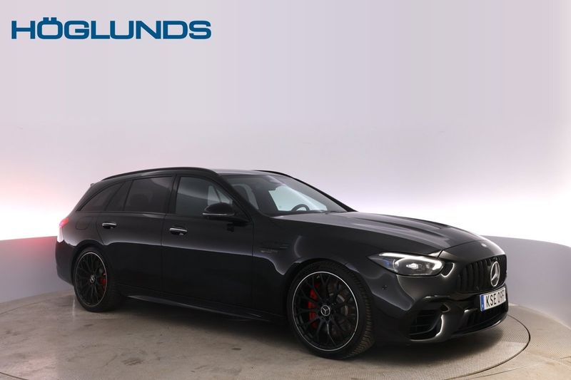 Mercedes C63 AMG bild 2