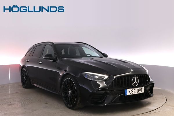 Mercedes C63 AMG S E PERFORMANCE PREMIUM PLUS DRAG MOMS - 2024