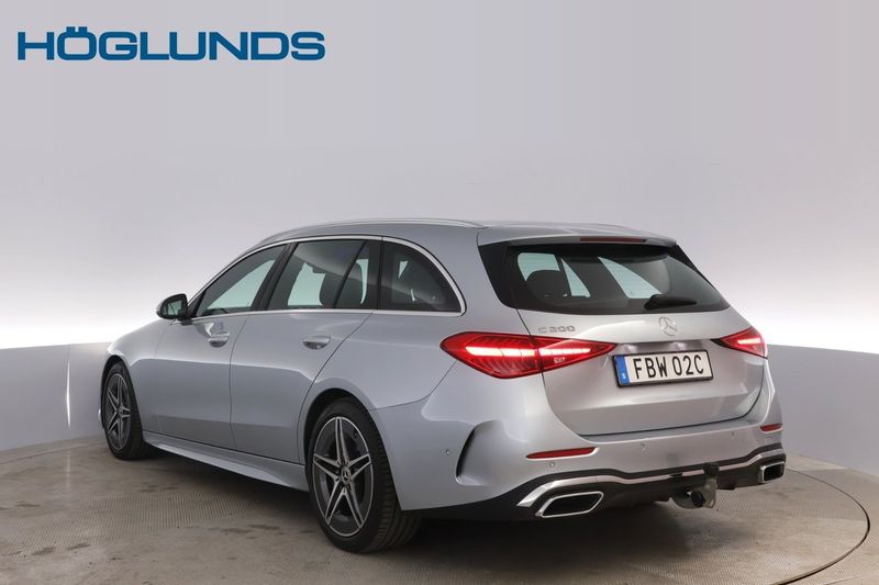 Mercedes C200 bild 7