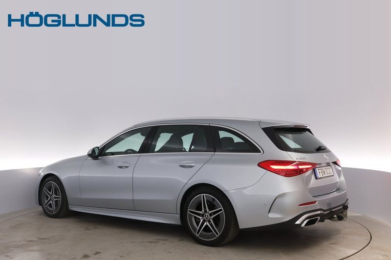 Mercedes C200 bild 8
