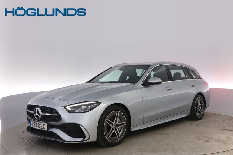 Mercedes C200 bild 2