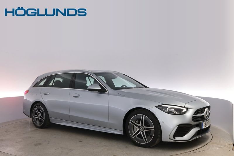 Mercedes C200 bild 4