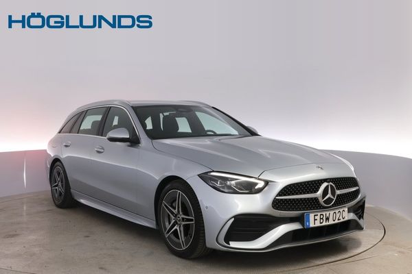 Mercedes C200 T 9G-Tronic AMG Line MOMS - 2024