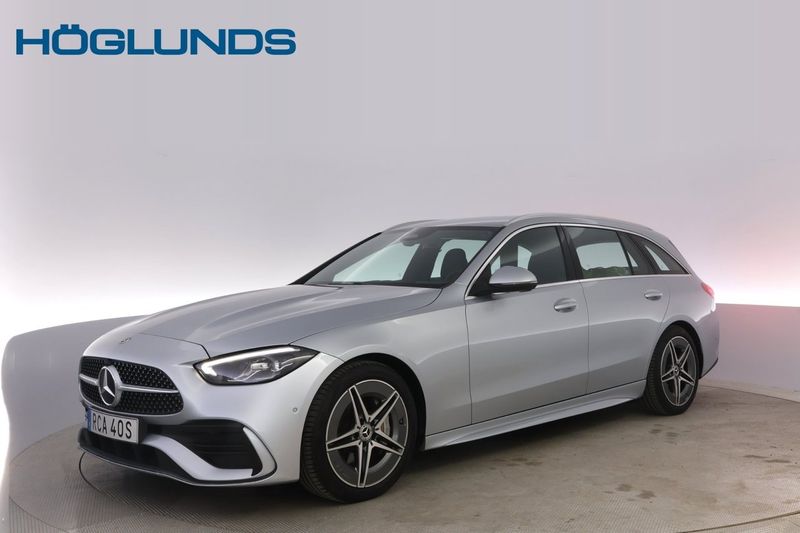 Mercedes C200 bild 8