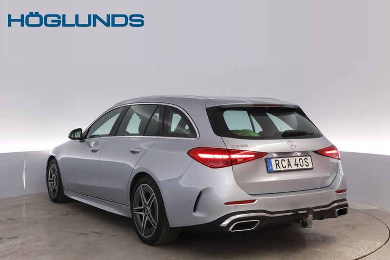 Mercedes C200 bild 5